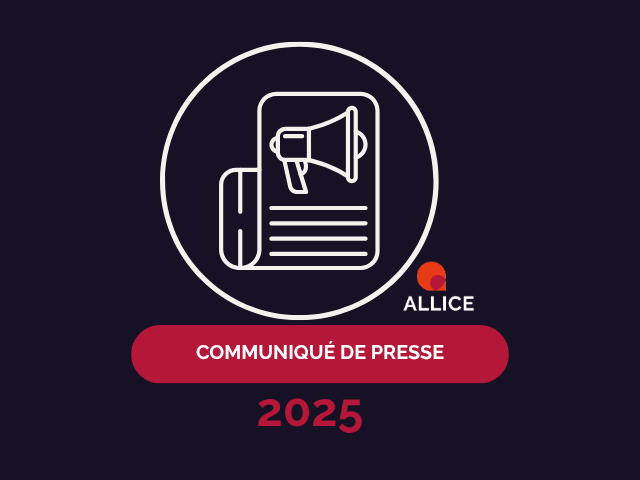Congrès ALLICE 2025 : Deux jours pour accélérer la décarbonation de l&rsquo;industrie en France et en Europe.