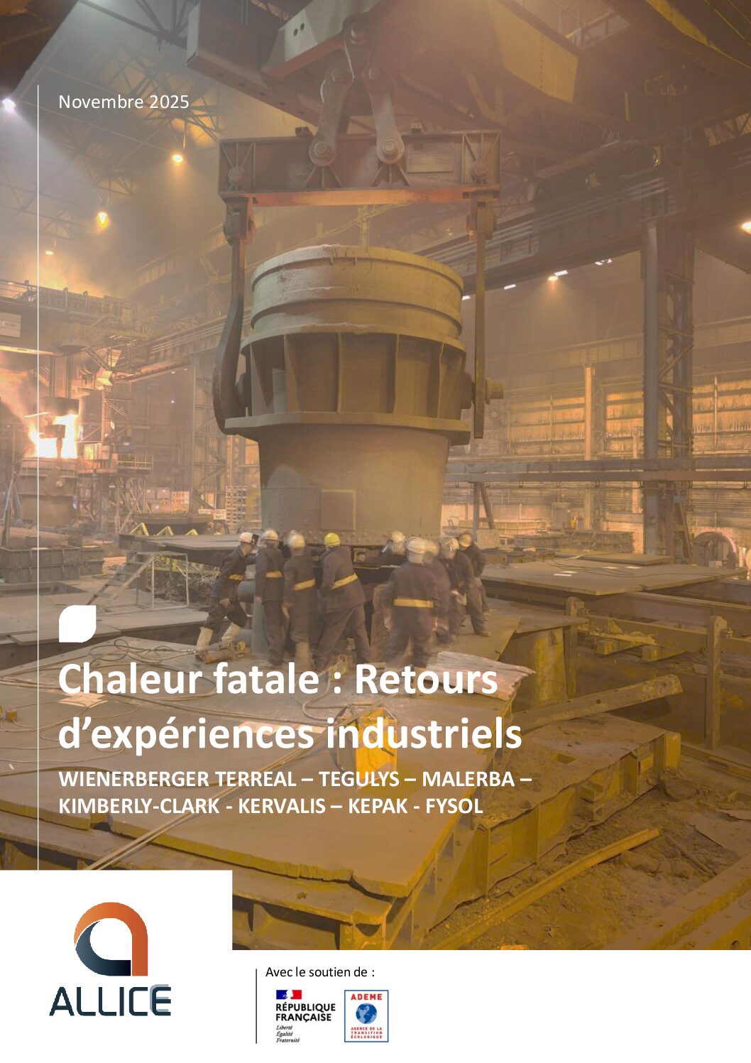 Recovery and Utilisation of Waste Heat: publication of seven project factsheets