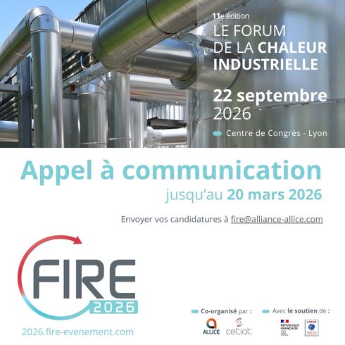 FIRE 2026 : Répondez à notre appel à communication !