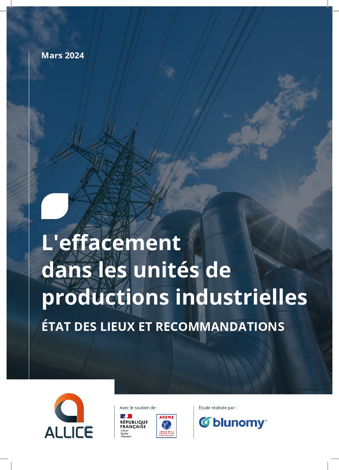 New ALLICE public report: Erasure in industrial production units