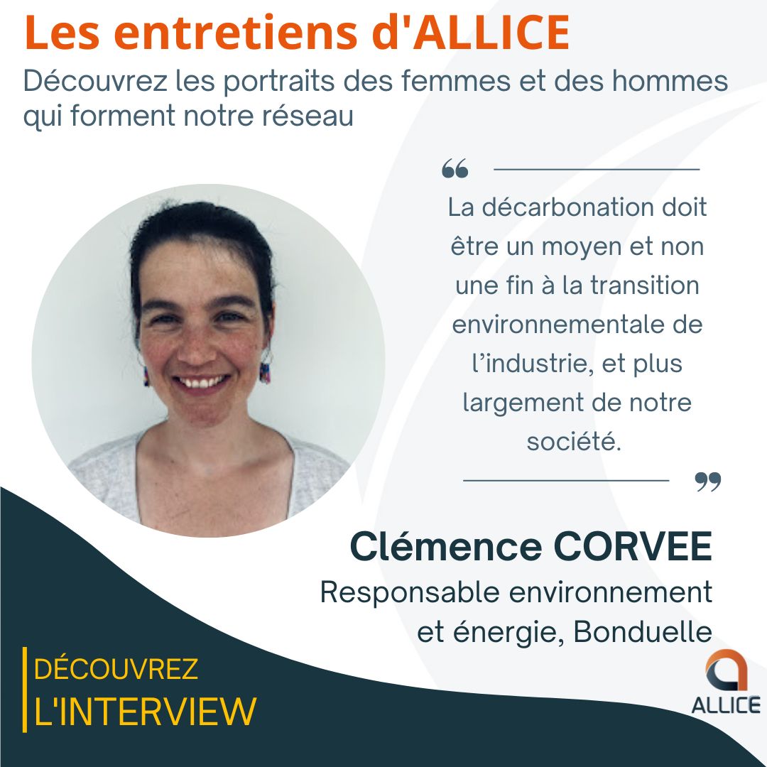 LES ENTRETIENS D&rsquo;ALLICE avec Clémence Corvée, Bonduelle.