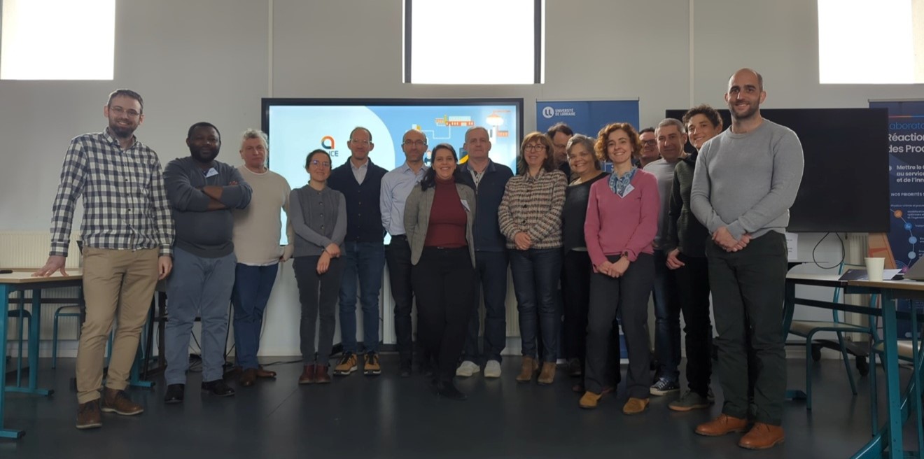 Visite de laboratoire pour le réseau ALLICE